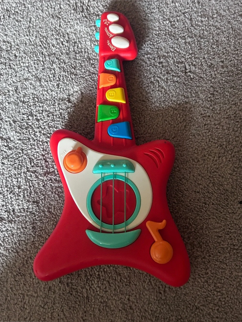 Battat Rock n' Play Guitar